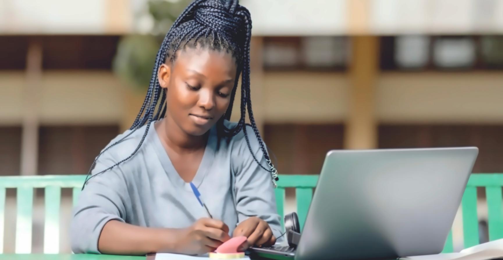 Small group financial education workshop setting